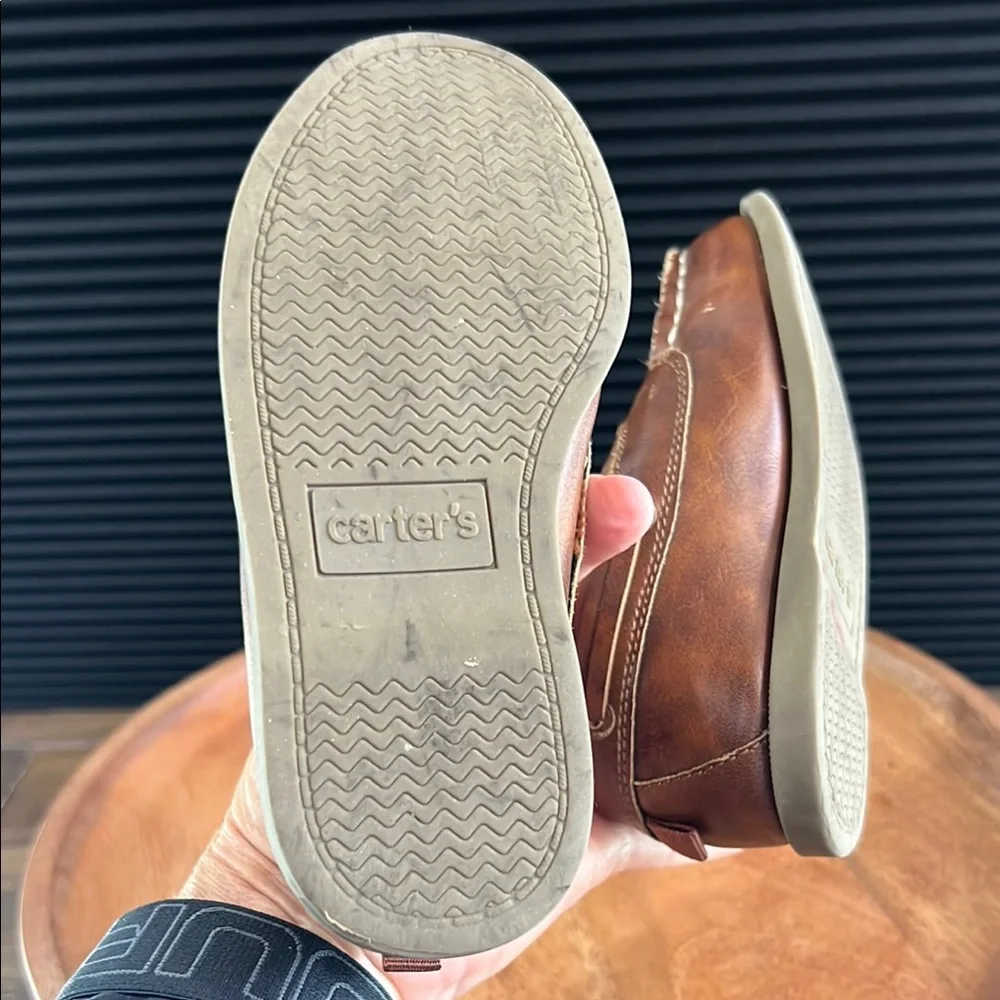 Carter's‎ Brown Boat Shoes